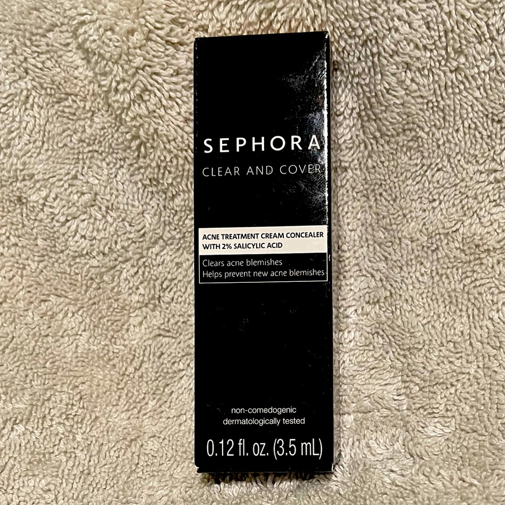 Sephora Clear and Cover Acne Cream Concealer
